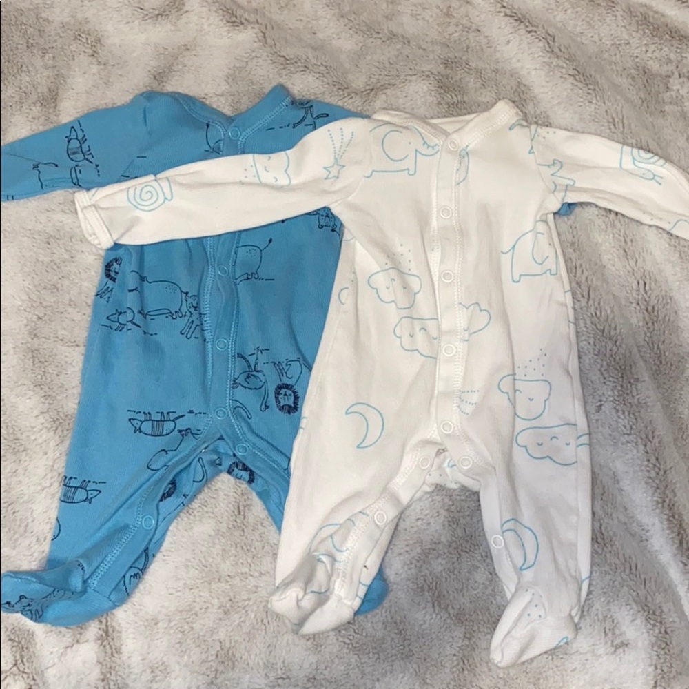 Carter’s Newborn Baby Boy Pajamas
